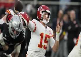 Can't Miss Play: Patrick Mahomes dials up 67-yard launch codes to Justin Watson