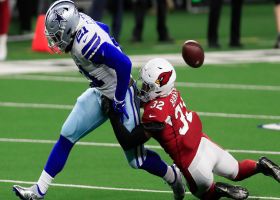 Cards recover fumble after Zeke coughs it up near midfield