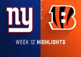 Giants vs. Bengals highlights | Week 12