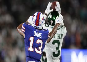 Can't-Miss Play: Whitehead's THIRD INT vs. Allen comes at key time