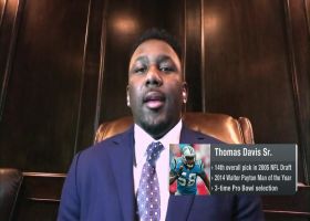 Thomas Davis Sr. assigns 2021 draft grades for his former teams
