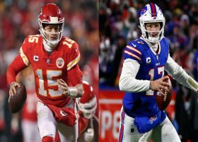 Best playoff games between young QBs in NFL history | 'GMFB'