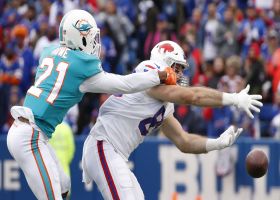 Eric Rowe forces fourth Houston TO with forced fumble