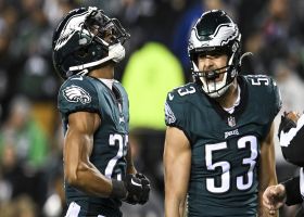 Mini Movie: Eagles dominate division rival to advance to NFC championship