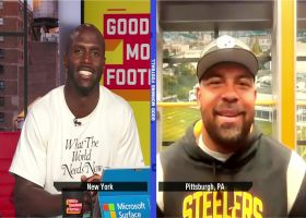 Cam Heyward previews matchup vs. 49ers, what's it been like hosting the 'Not Just Football' podcast