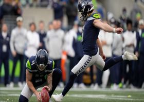 Jason Myers' missed FG keeps Seahawks lead at two scores