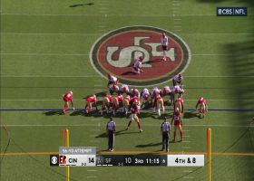 Evan McPherson's 56-yard FG extends Bengals' lead to 17-10 vs. 49ers