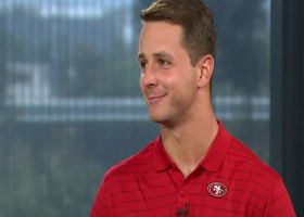 Brock Purdy discusses 'Mr. Irrelevant' title, settling into NFL