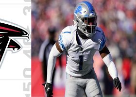 Pelissero: Falcons acquire Jeff Okudah from Lions in exchange for 2023 fifth-round pick