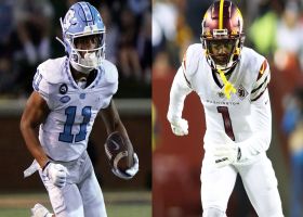Lance Zierlein compares Josh Downs to Jahan Dotson