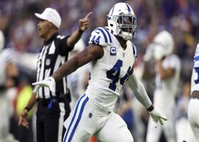 Can't-Miss Play: Zaire Franklin jars football from Dalvin Cook's grasp for Colts takeaway