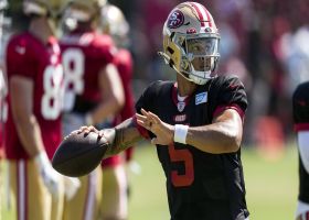 'GMFB' reacts to all 49ers QB's receiving starting reps at training camp