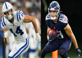 Peter Schrager's five rookie WRs turning heads in preseason| 'GMFB'