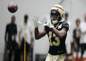 Slater shares her impressions of Michael Thomas' performance at Saints camp