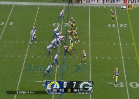 Cooper Kupp's first catch of game goes for 34-yard gain via post route