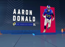 Aaron Donald demonstrates on-field practicality of four-bag agility drill at combine