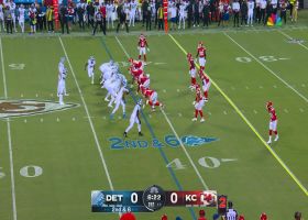 Jahmyr Gibbs' best plays from rookie RB's first NFL game | Week 1