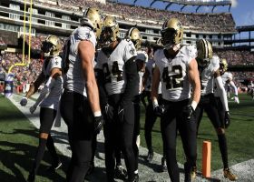 Can't-Miss Play: Pete Werner snags INT via wild Patriots ricochet