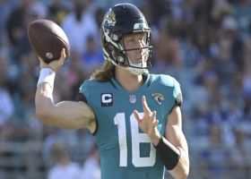 Trevor Lawrence's seals Jags' win on fourth-down conversion