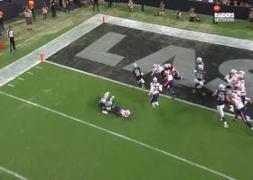 Brittain Brown gives Raiders second TD of night on same exact play with 3-yard score