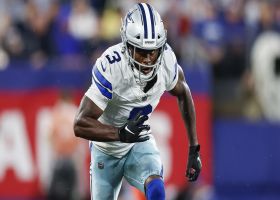 Brandin Cooks' first catch as a Cowboy moves the chains on fourth down