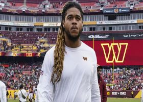 Pelissero: Chase Young (knee) listed as questionable vs. Falcons