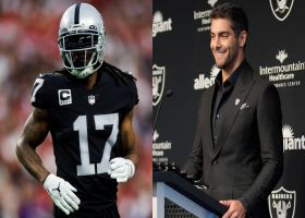 How'll Davante Adams' 2023 be different with Garoppolo as Raiders' QB1?