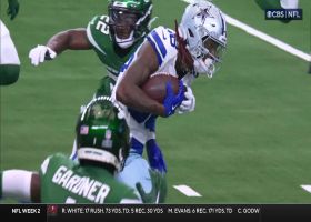 Lamb turns quick slant into 33-yard strike
