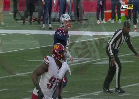 Can't-Miss Play: Game-sealing INT! Jartavius Martin snags Mac Jones' tipped pass for game-sealing takeaway