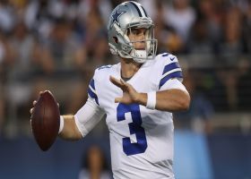 Gilbert's dart to Dowdle gets Cowboys to 5-yard line