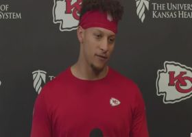 Mahomes speaks on how Chiefs are building chemistry