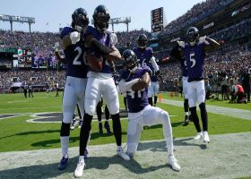 Can't-Miss Play: Marcus Williams' toe-dragging catch nets safety's second INT vs. Tagovailoa