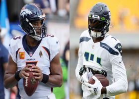'NFL Fantasy Live' crew projects Week 1 fantasy outputs for Broncos, Seahawks players