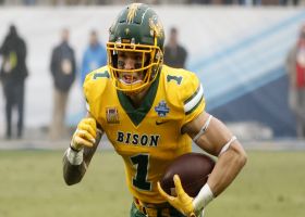 Marc Ross compares Christian Watson to Marquez Valdes-Scantling | 'NFL Draft Center'