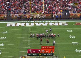 Cade York's 39-yard FG attempt couldn't be more off