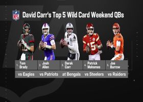 David Carr's Top 5 Super Wild Card Weekend QBs