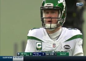 Darnold threads the needle to Daniel Brown for 19-yard pickup