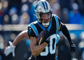 Chuba Hubbard's best runs from 125-yard game | Week 16