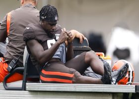 Rapoport: Browns confirm Jakeem Grant done for year with torn Achilles