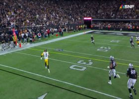 Pickett spins out of sack for third-down scamper to move chains