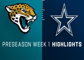 Jaguars vs. Cowboys highlights | Preseason Week 1