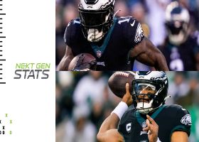 Next Gen Stats: Top 3 Eagles matchup advantages vs. Giants in Divisional Round