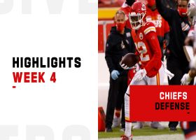 Chiefs' best defensive plays from dominant win | Week 4