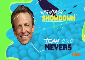 Fantasy showdown vs. Seth Meyers | 'NFL Slimetime'