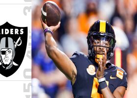 Rank: Raiders have the 'perfect situation' for Hendon Hooker to thrive in