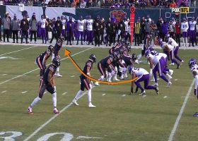 Danielle Hunter, Patrick Jones clamp down on Peterman for 6-yard sack