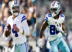 Prescott on Lamb: 'I think he'll be the best receiver in this league'