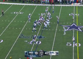 Osa Odighizuwa nearly gives Cowboys another defensive TD with strip-sack on Matt Ryan