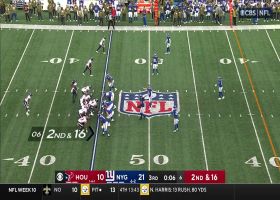 Jordan Akins breaks multiple tackles on 46-yard catch and run