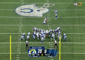 Maher hits 51-yard field to give Rams 23-0 lead over Colts
